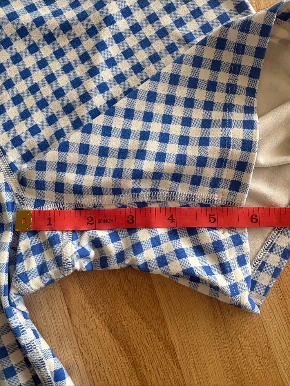 All In Motion Gingham Activewear Set - Picture 6 of 14